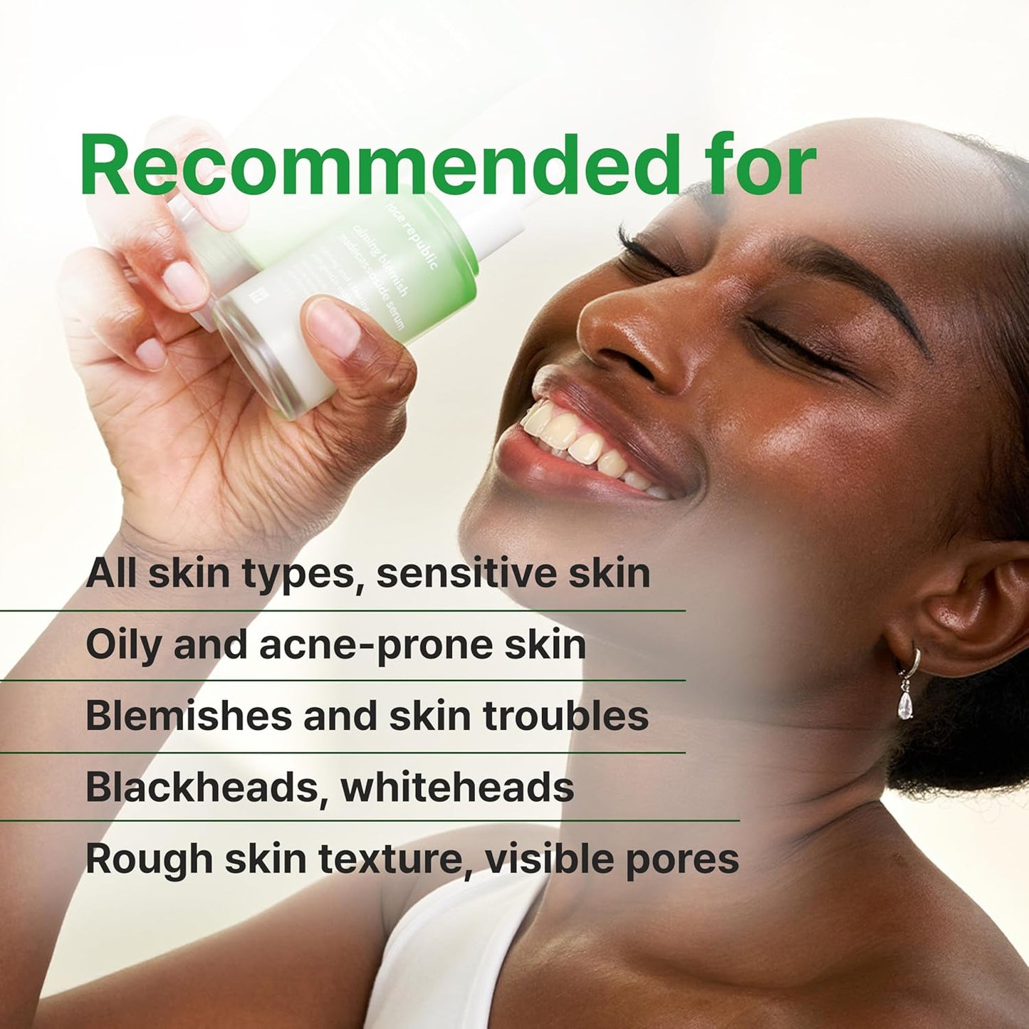 Calming Tea Tree Madecassoside Serum 45Ml 1.52 Fl Oz | Lightweight | Soothing | Madecassoside, Tea Tree, Centella Asiatica, Niacinamide | for Irritated Skin | Vegan Korean Skin Care