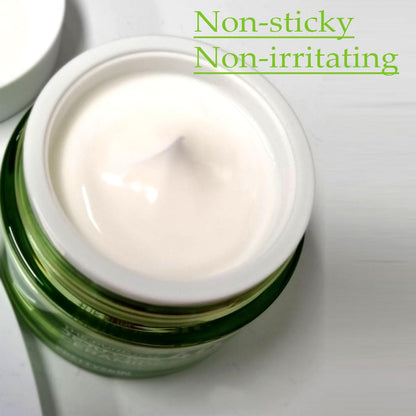 Centella Asiatica 40% Gel Cream–Korean Face Moisturizer with Hyaluronic Acid, Ceramide NP & Shea Butter–Lightweight, Non-Sticky Hydration for Sensitive, Dry & Combination Skin (1.75 Fl Oz)